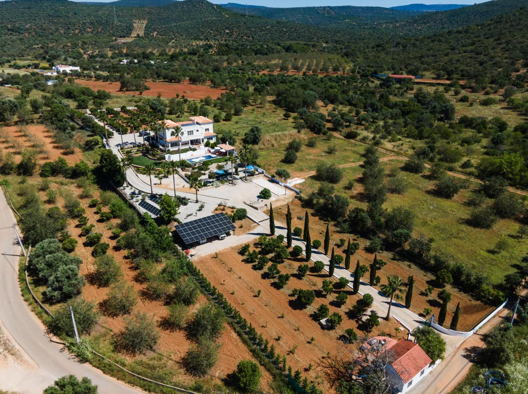 B&B Entrecolinas Paderne  Luaran gambar